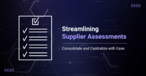 Supplier Assessment