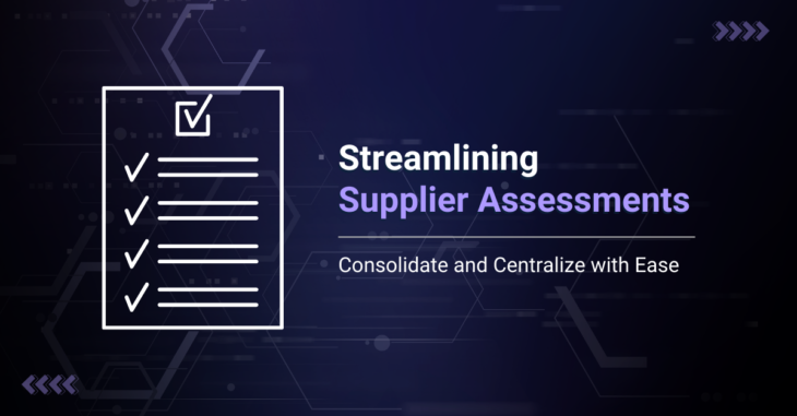 Supplier Assessment